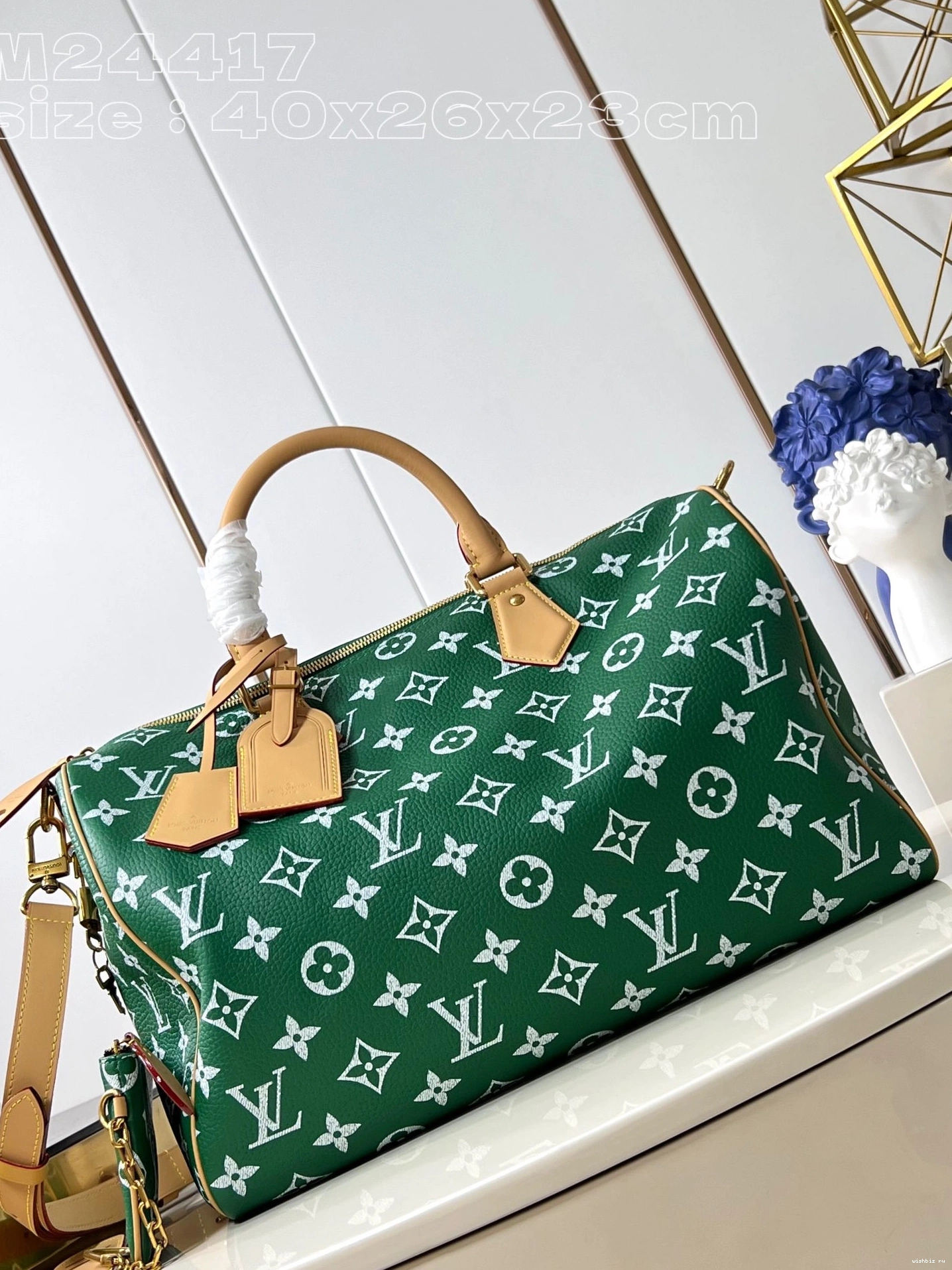 WIS SPEEDY Louis 40 Vuitton 0918